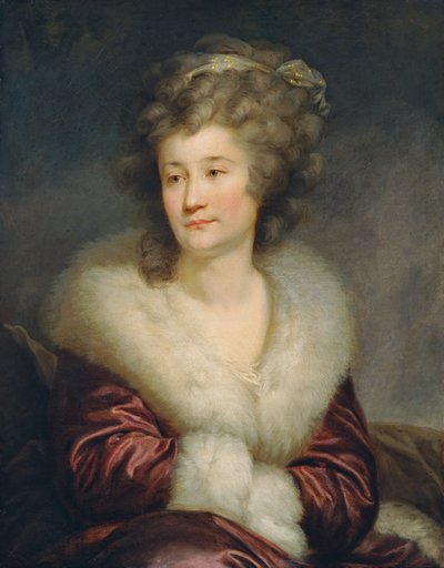 Countess Nicolai, née Potocka by Johann Baptist Lampi d. Ä.