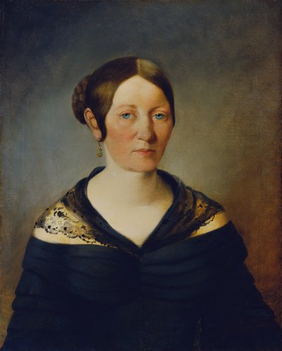 Portrait of a Lady by Johann Baptist Reiter