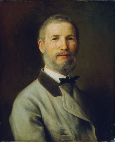 Self-Portrait at 60 Years by Johann Baptist Reiter