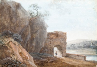 Landscape by Johann Christian Brand