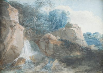 Landscape by Johann Christian Brand