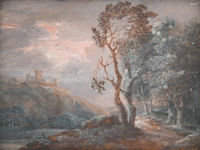 Landscape by Johann Christian Brand