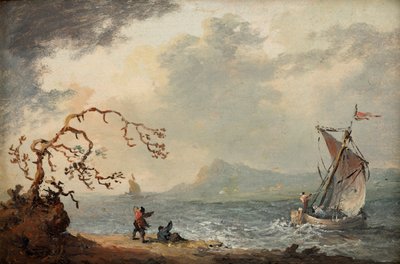 Seascape by Johann Christian Brand