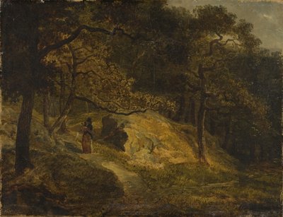 At Djurgården in Stockholm by Johann Christian Ezdorf