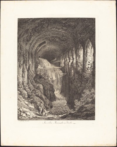 In Villa Mecenate by Johann Christian Reinhart