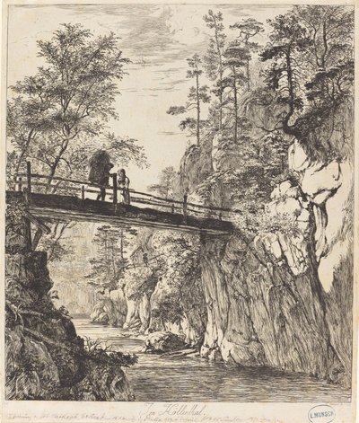 In the Höllen Valley by Johann Christoph Erhard