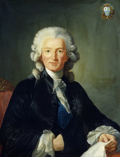Charles Alexandre de Calonne by Johann Ernst Heinsius