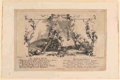Nativity of Christ by Johann Evangelist Holzer