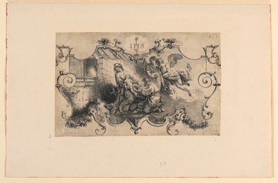 Nativity by Johann Evangelist Holzer