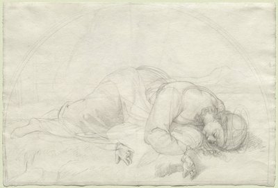 Saint Cecilia by Johann Evangelist Scheffer von Leonhardshoff