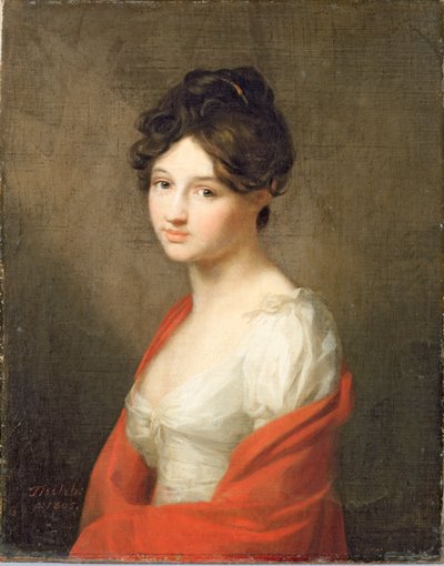 Betty Tischbein by Johann Friedrich August Tischbein