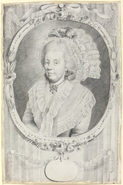 Frau Gottfried von Herder by Johann Friedrich Bierlein