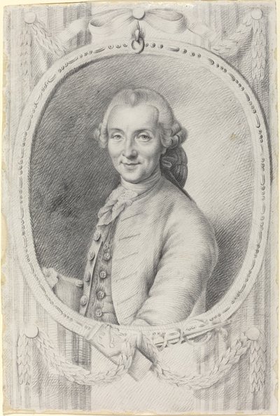 Johann Gottfried von Herder by Johann Friedrich Bierlein