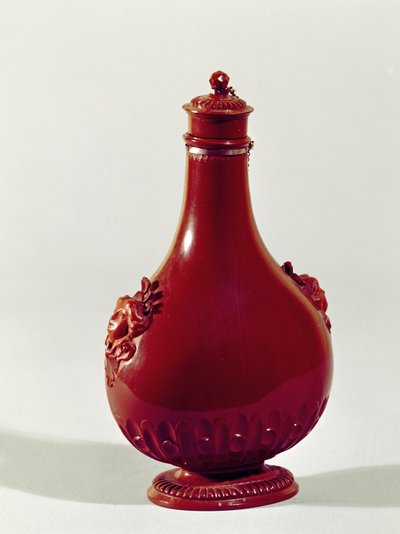 Pilgrim Bottle, Meissen by Johann Friedrich Bottger