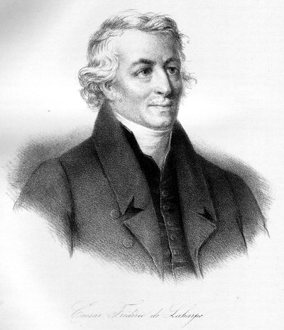 Frédéric-César de La Harpe 1754-1838, 1871 by Johann Friedrich Hasler
