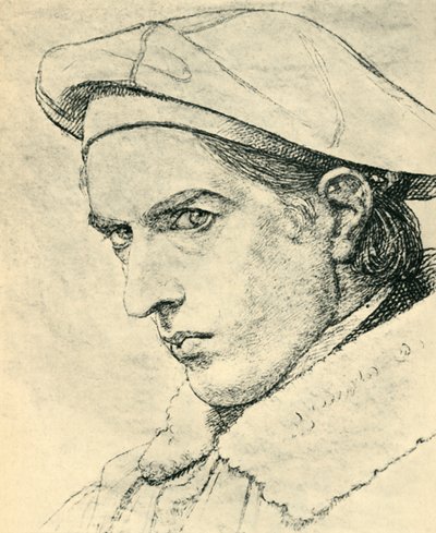 Johann Friedrich Overbeck, c1844 by Johann Friedrich Overbeck