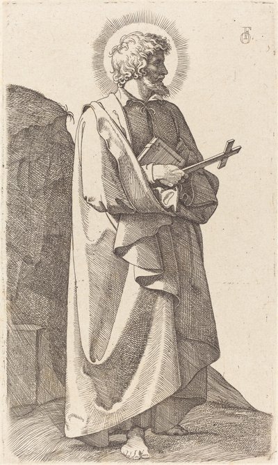 Saint Philip Neri by Johann Friedrich Overbeck