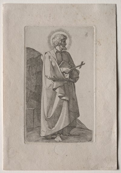 St. Philip Neri by Johann Friedrich Overbeck