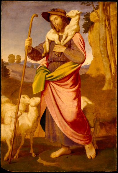 The Good Shepherd by Johann Friedrich Overbeck
