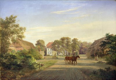 Gut Grabau, near Oldesloe by Johann Georg Haeselich