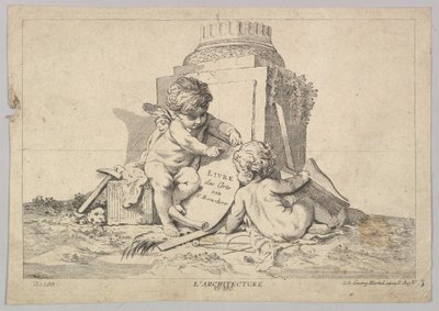 Architecture by Johann Georg Hertel