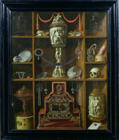 Treasure Chest by Johann Georg Hinz