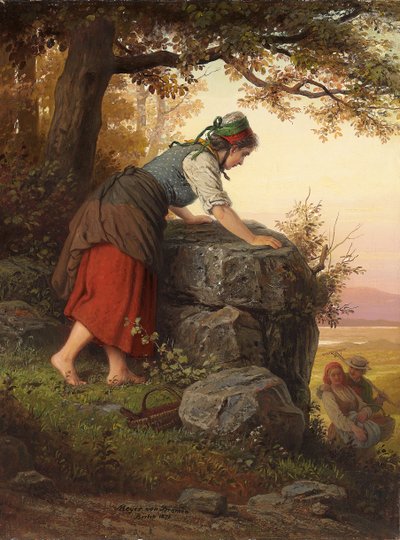Betrayed by Johann Georg Meyer