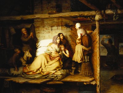 The Flood, 1846 by Johann Georg Meyer