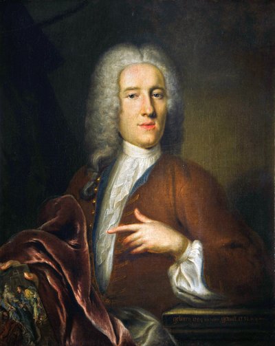 Self-Portrait, 1731 by Johann Georg Platzer