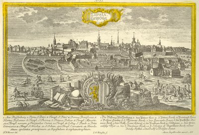 Leipzig by Johann Georg Ringlin