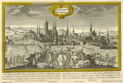 Nuremberg by Johann Georg Ringlin