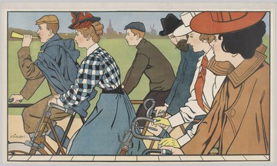 Hamers Bicycles by Johann Georg van Caspel
