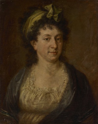 Portrait of a Lady by Johann Georg von Edlinger