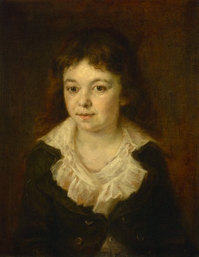 Portrait of a Boy by Johann Georg von Edlinger