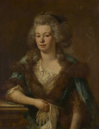 Maria Theresia von Hofstetter by Johann Georg von Edlinger