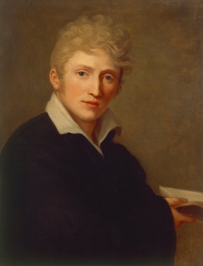 Self-Portrait of Ludwig Geyer (1770-1821) by Johann Geyer