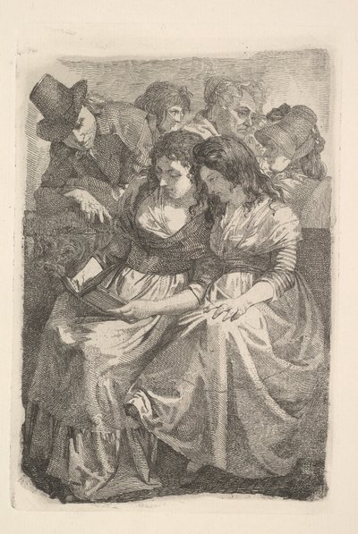 Schadow and His Family, 1925 by Johann Gottfried Schadow