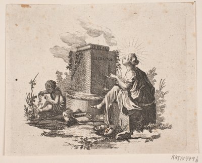 Vignette for H. Niemeyer "Biblical Characteristics" by Johann Gottlieb Friedrich