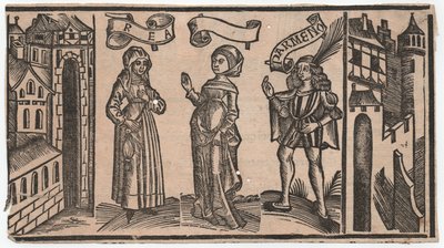 Parmeno and Rea by Johann Gruninger