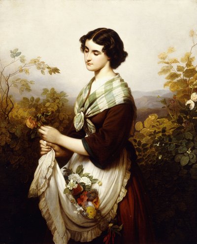 The Last Rose by Johann Grund