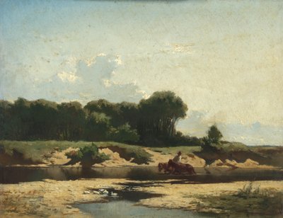 The Horse Race by Johann Gualbert Raffalt