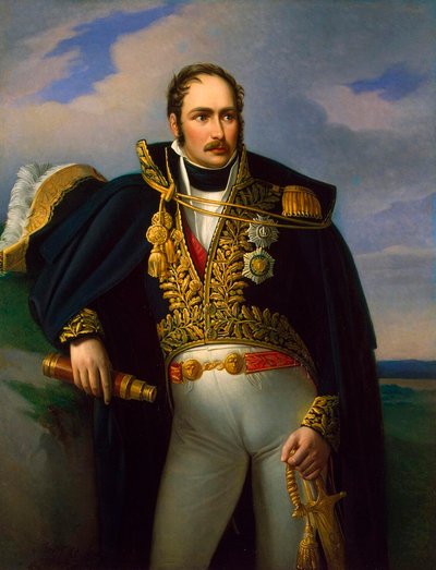 Eugène de Beauharnais 1781–1824, 1830-1833 by Johann Heinrich Richter