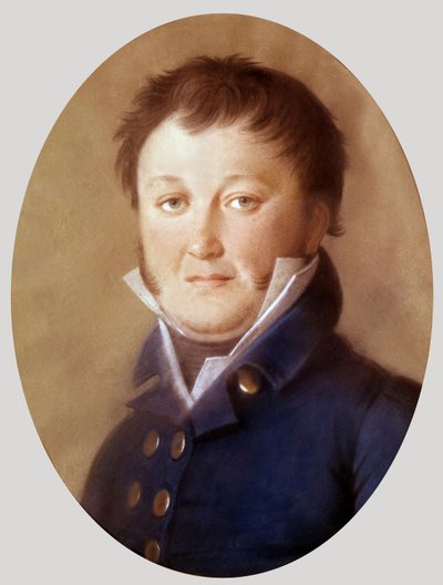 Portrait of Louis Constant Wairy by Johann Heinrich Schmidt