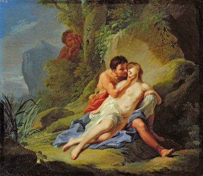 Acis and Galatea by Johann Heinrich Tischbein