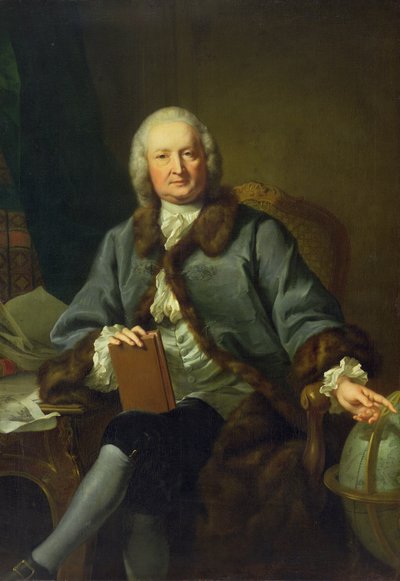 Dr. Schmidt-Capelle by Johann Heinrich Tischbein