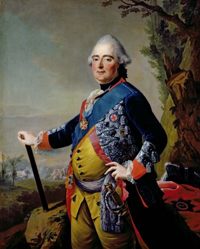 Frederick II, Landgrave of Hessen-Kassel by Johann Heinrich Tischbein