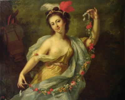 The Muse Terpsichore by Johann Heinrich Tischbein