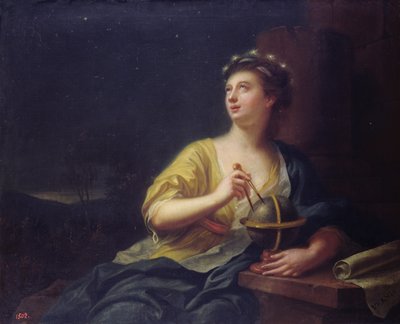 The Muse Urania by Johann Heinrich Tischbein