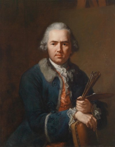 Self-Portrait by Johann Heinrich Tischbein