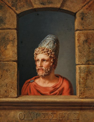 Achilles by Johann Heinrich Wilhelm Tischbein